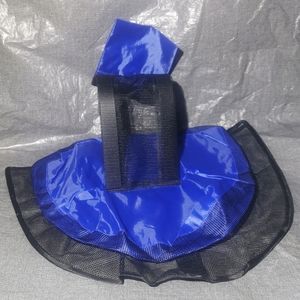 Frog Pond Pool Saver Lizard Mice Toads birds Blue black New NWT